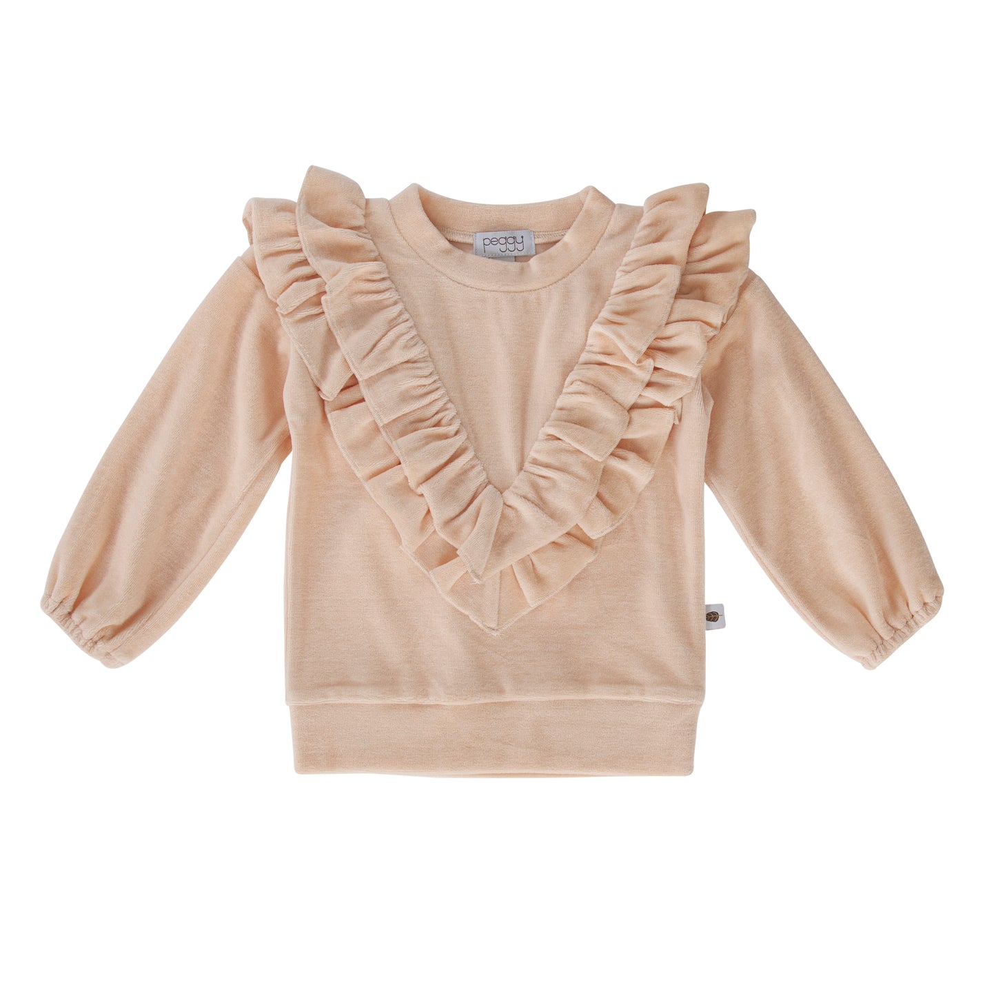 Verity Velour Top