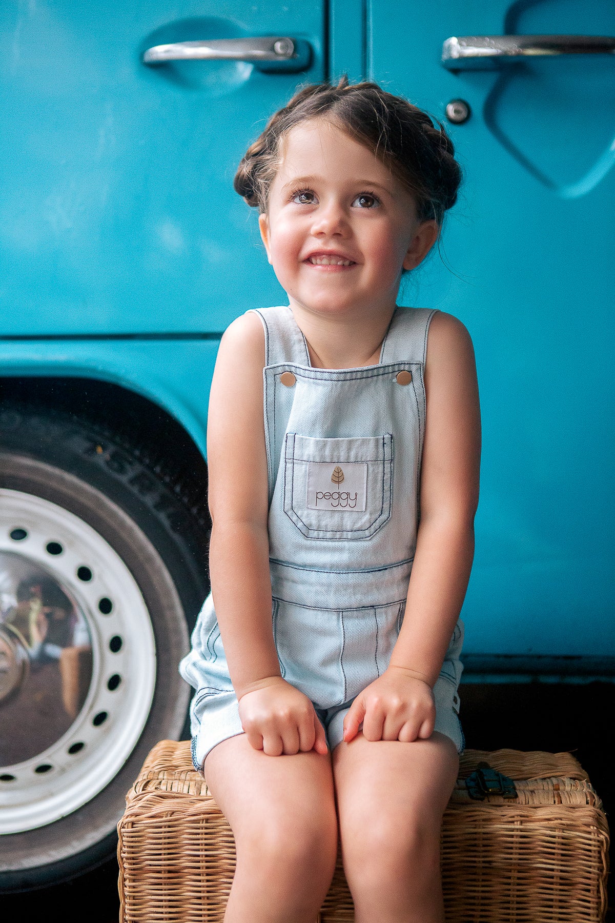 Feather overalls Denim