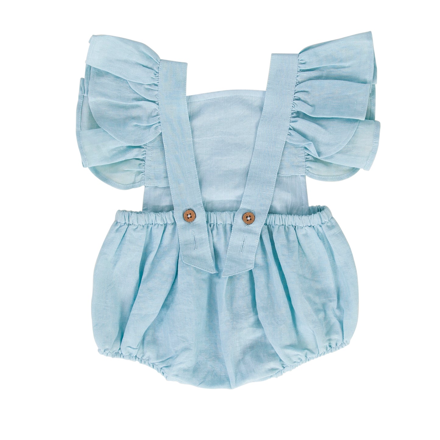 Catherine Playsuit Blue Aqua