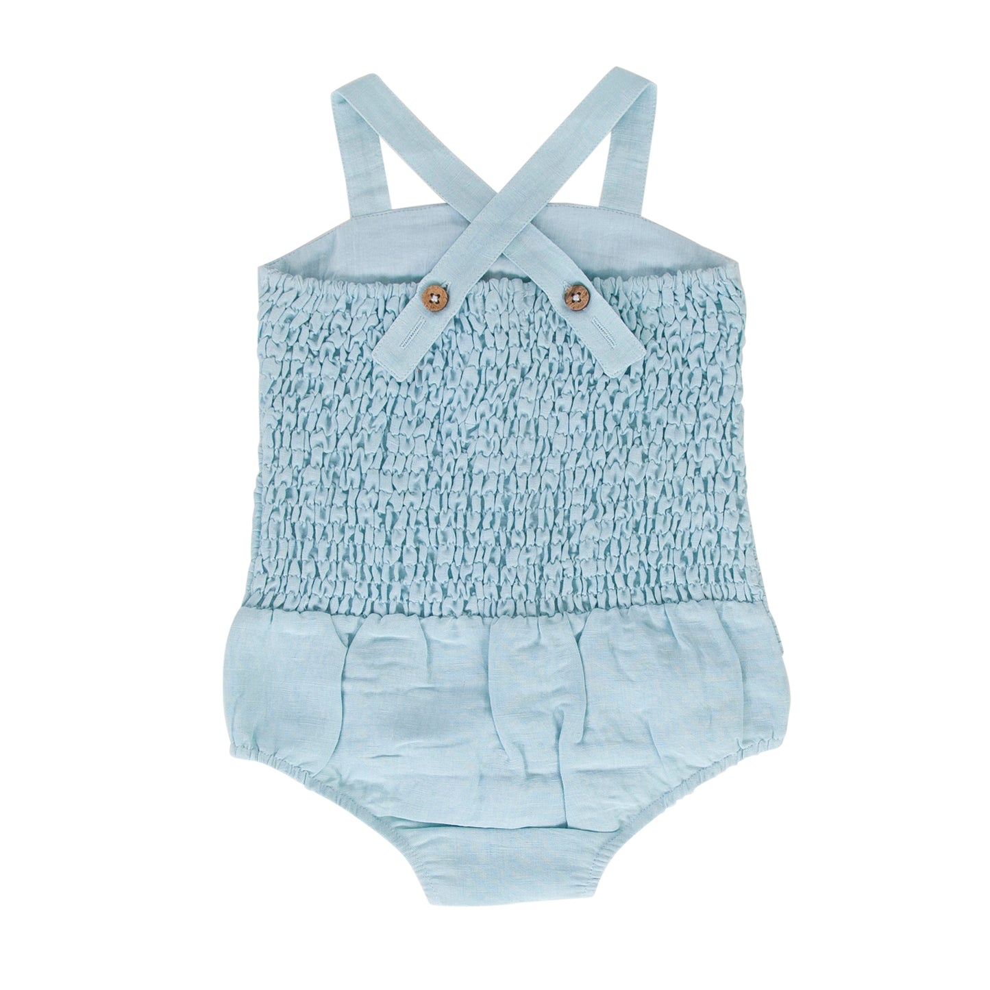 Isla Playsuit Blue Aqua