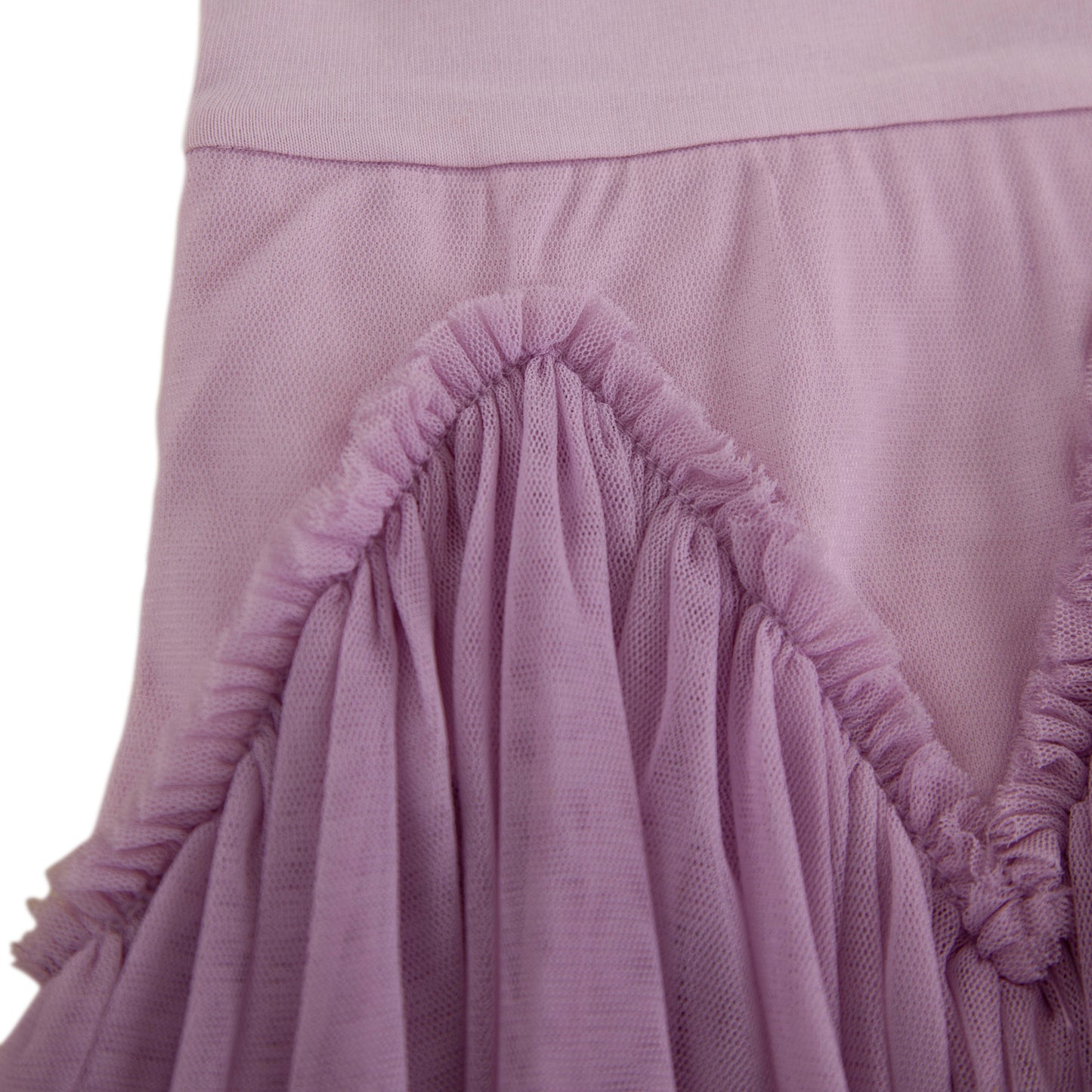 Velvet Ballet Dress Lavender