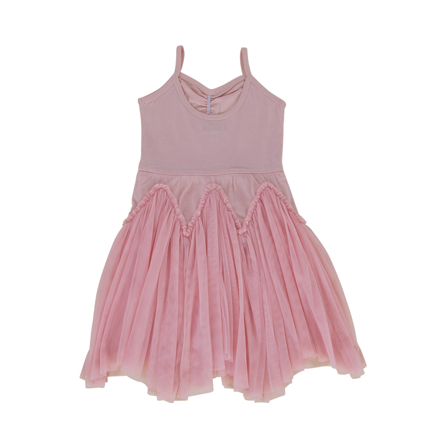 Velvet Ballet Dress Primrose Pink