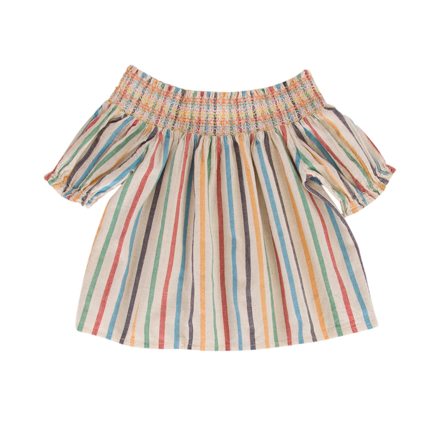 Ziggy Top Multi Stripe