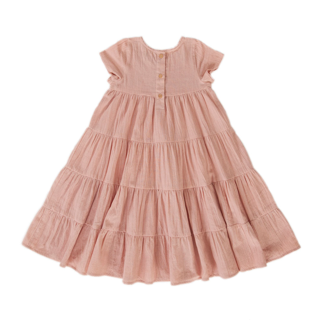 Rosie Dress in Dusty Pink