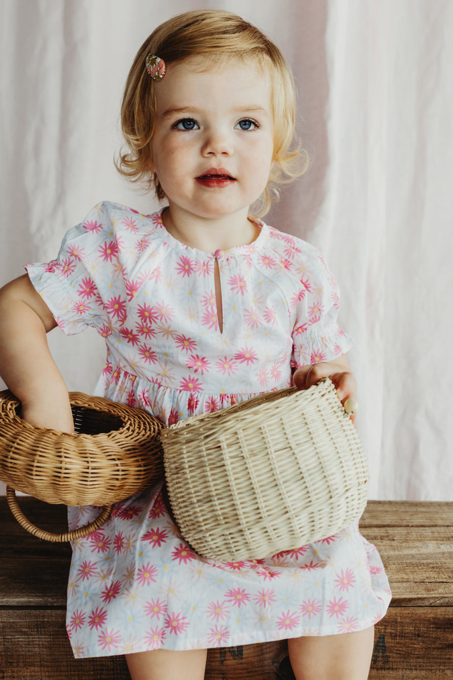 Celebration Dress Betsy Peterson Daisy Print