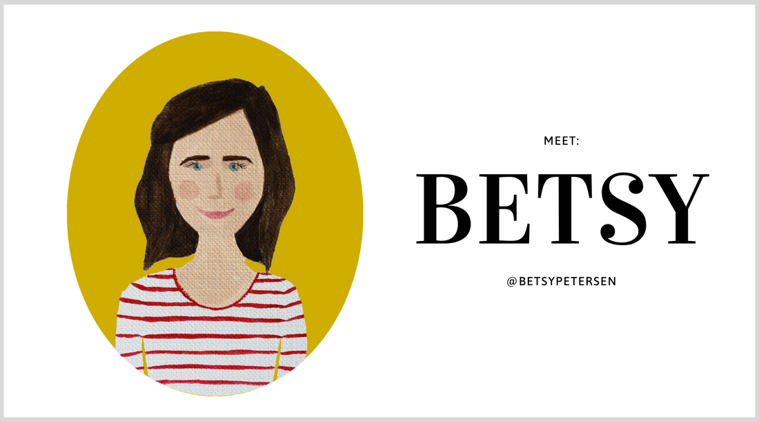 Our chat with Betsy Petersen