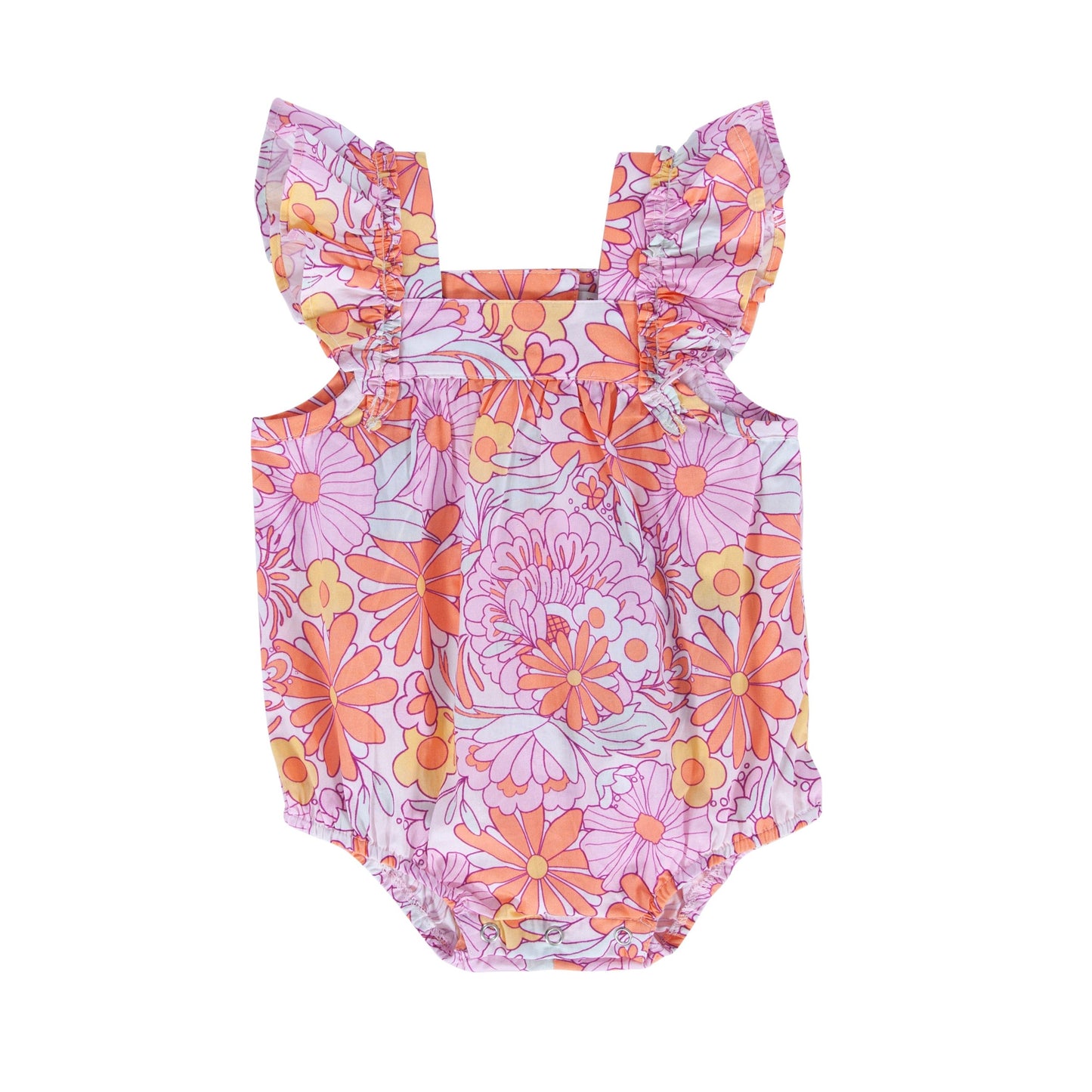 Roma Playsuit Floral