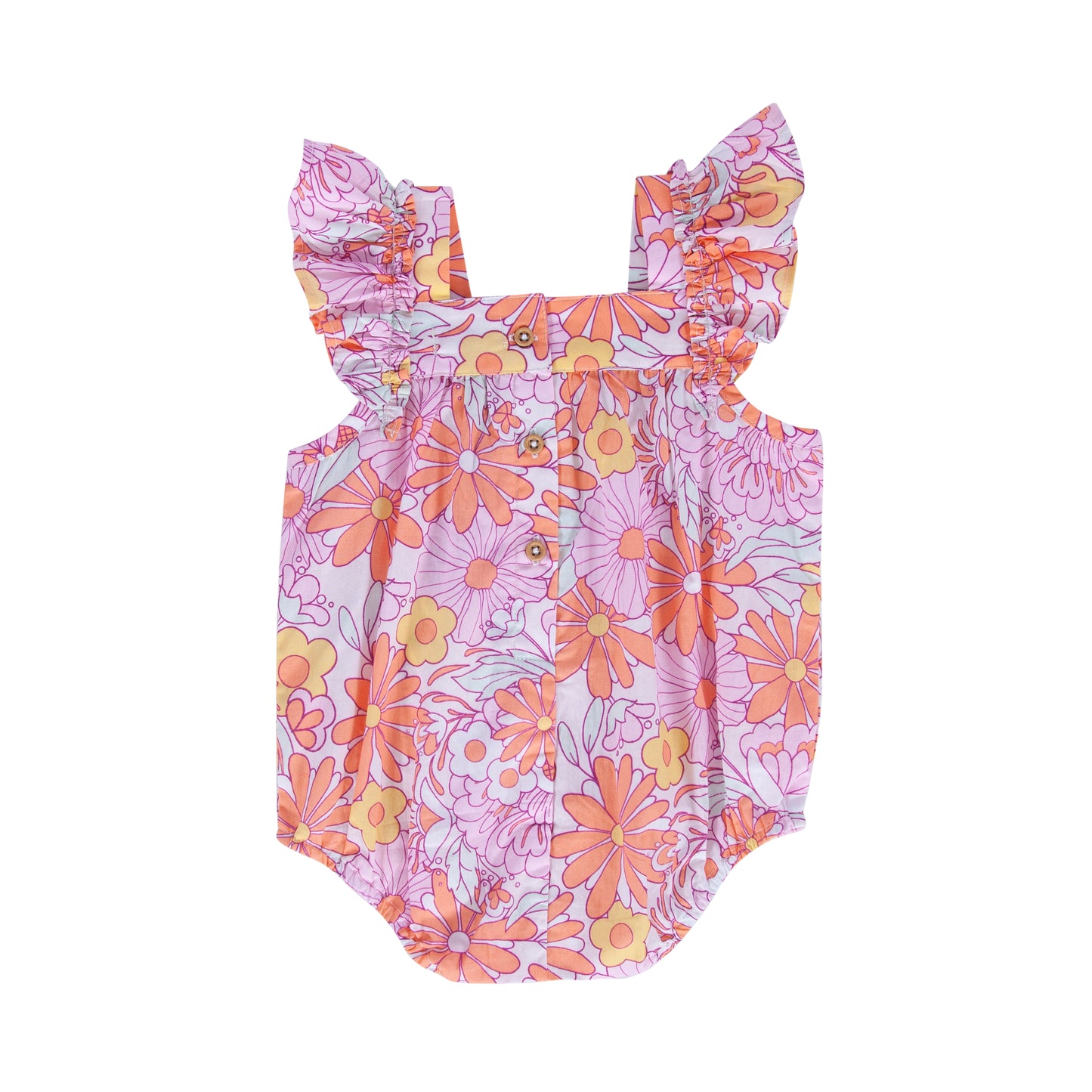 Roma Playsuit Floral