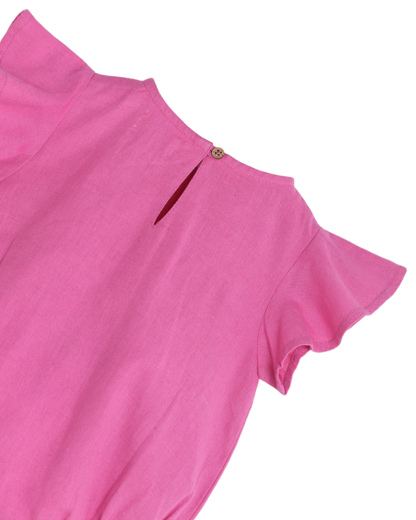 Finley Onesie Phlox Pink