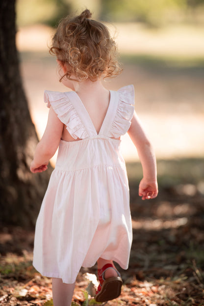 Momo Dress Primrose Pink