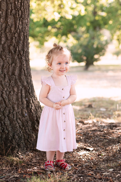 Momo Dress Primrose Pink