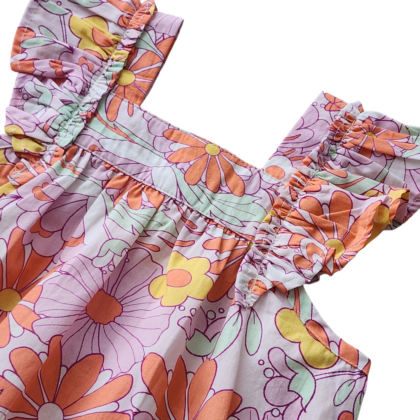 Roma Playsuit Floral