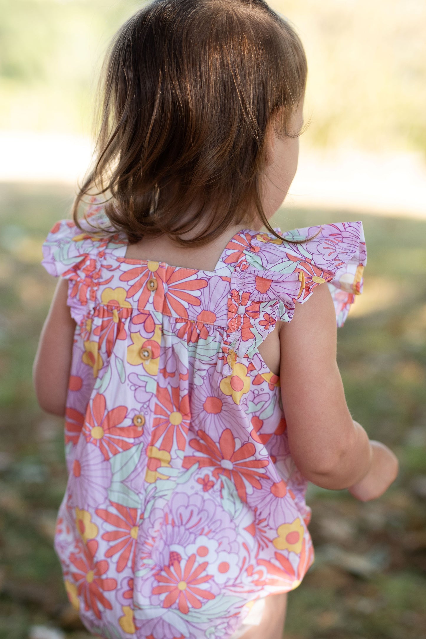 Roma Playsuit Floral