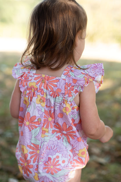 Roma Playsuit Floral