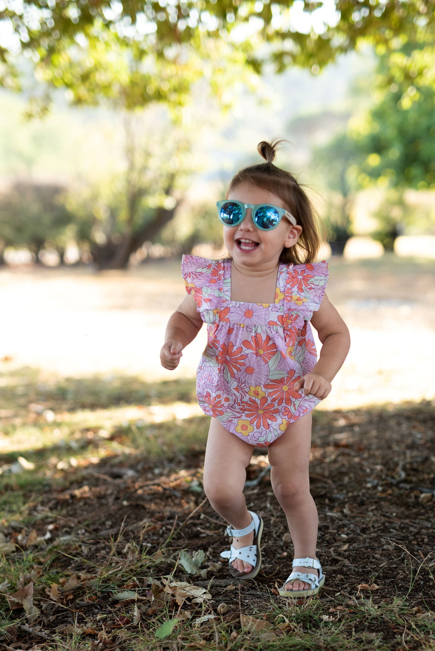 Roma Playsuit Floral