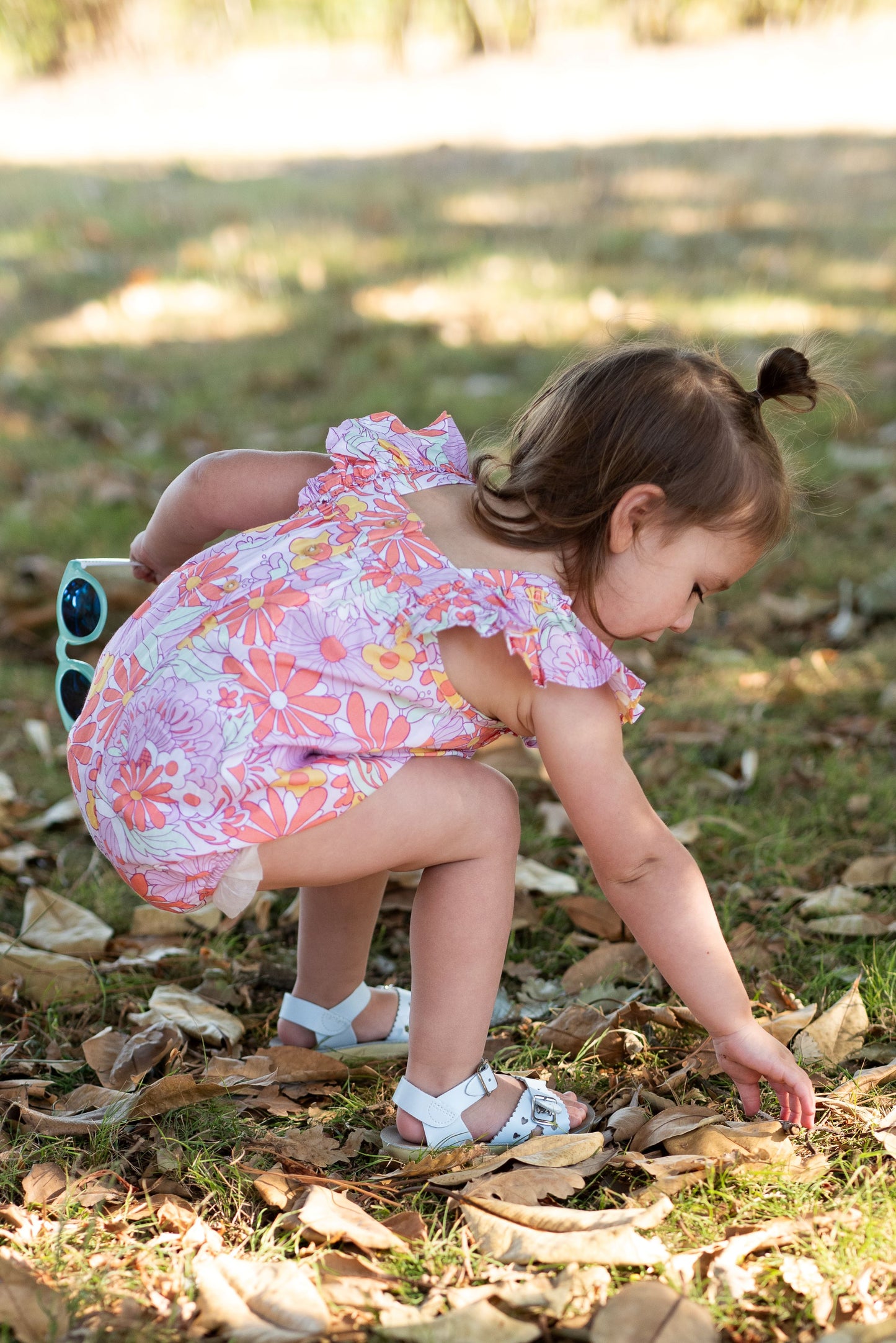 Roma Playsuit Floral