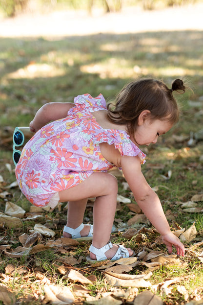 Roma Playsuit Floral