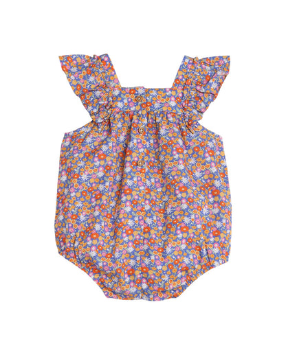Roma Playsuit Vintage