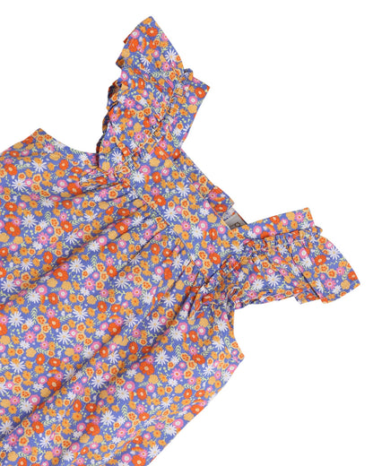Roma Playsuit Vintage