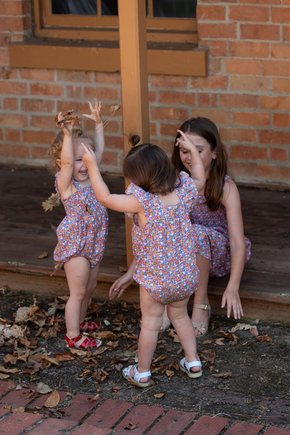 Roma Playsuit Vintage