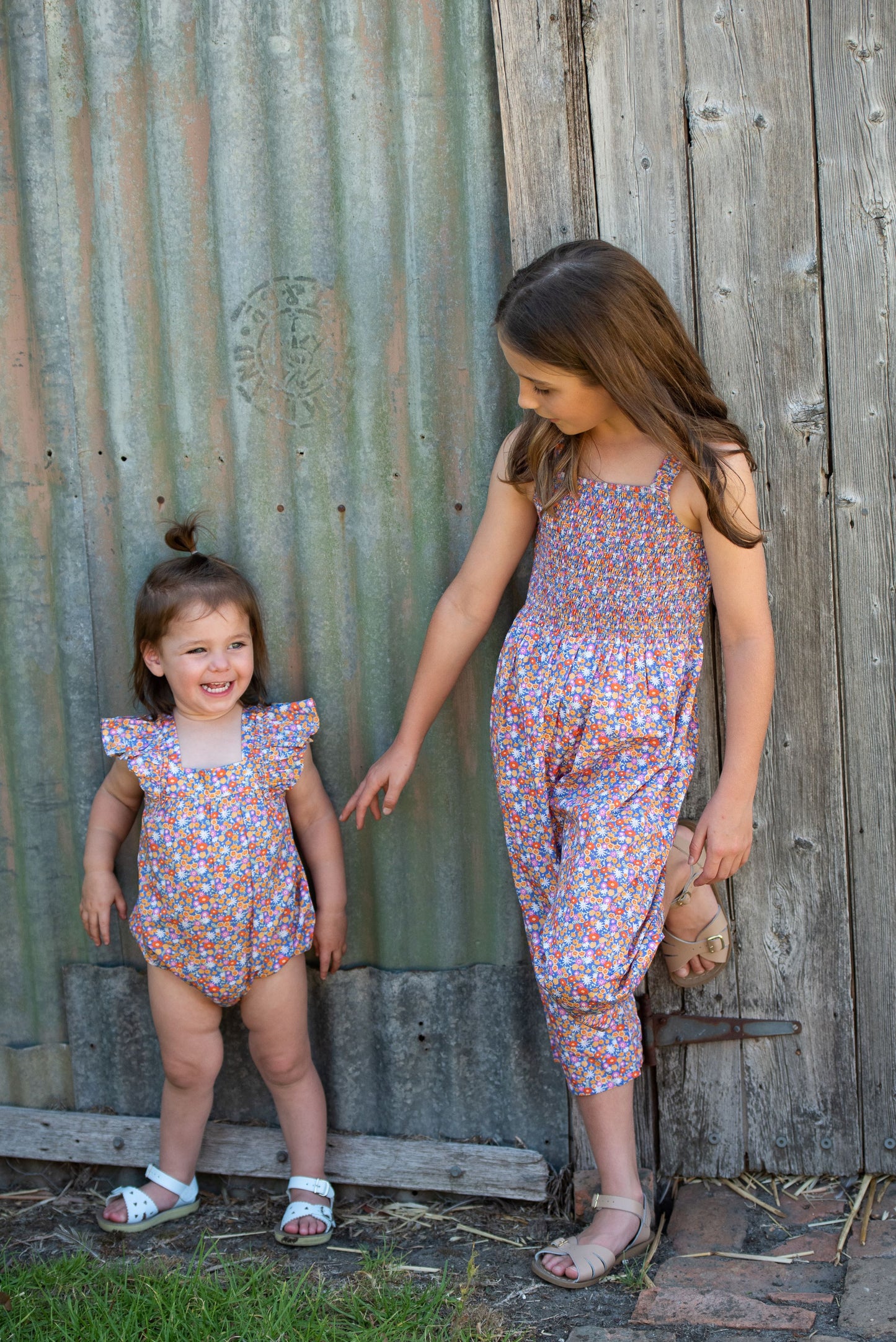 Roma Playsuit Vintage