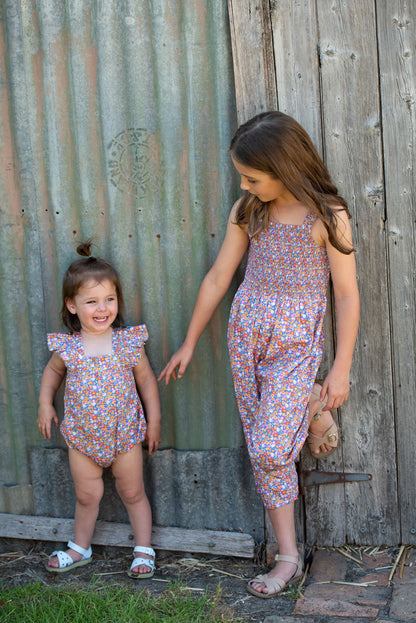 Roma Playsuit Vintage
