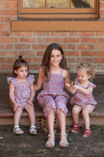 Roma Playsuit Vintage