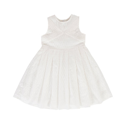 Pietta Dress White Broidere