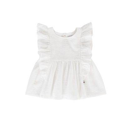 Juniper Top Broidere