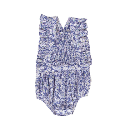 Maddie Playsuit Daisy floral