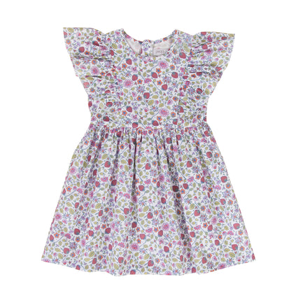 Marly Dress Strawberry Fields
