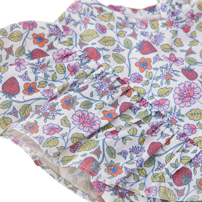 Marly Dress Strawberry Fields