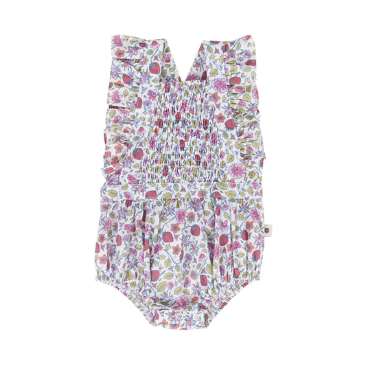 Maddie Playsuit Strawberry fields