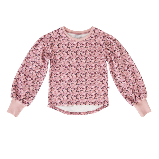 Sara Crew Rose Floral