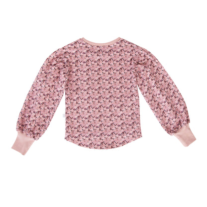 Sara Crew Rose Floral
