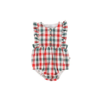 August Christmas Playsuit