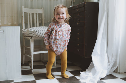 Fifi Tights Mustard
