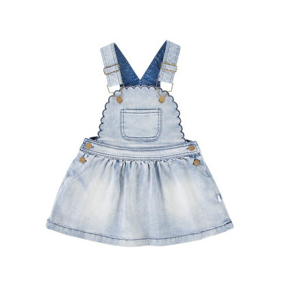 Cleo Denim Pinafore