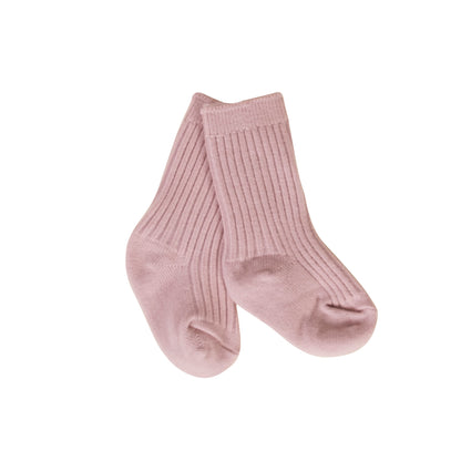 Polly Ankle Socks Dusty Pink