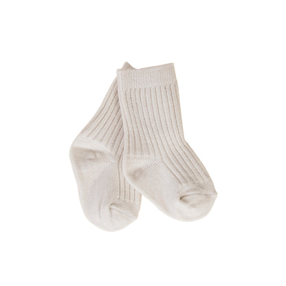 Polly Ankle Socks Taupe