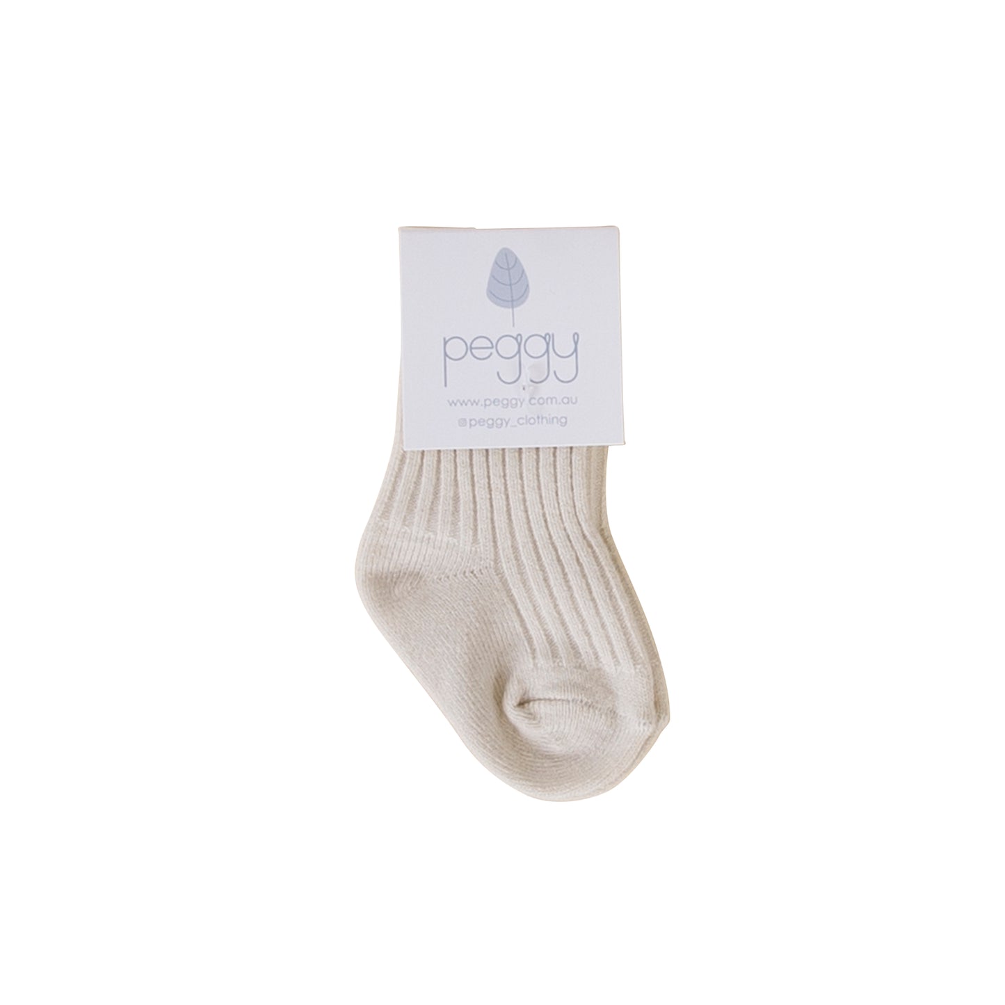 Polly Ankle Socks Taupe
