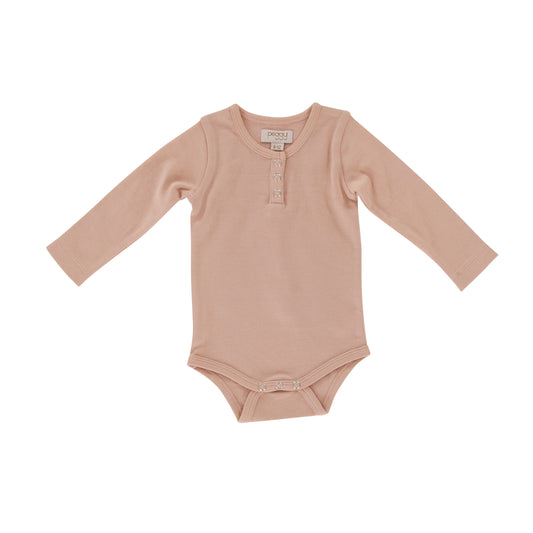 Jan Bodysuit Pale Dogwood Pink