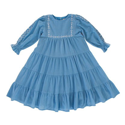 Shelby Dress Lichen Blue