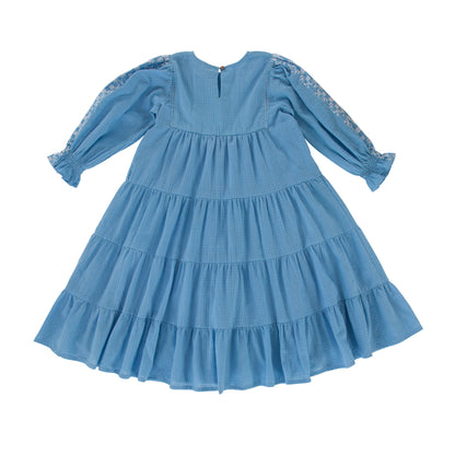 Shelby Dress Lichen Blue