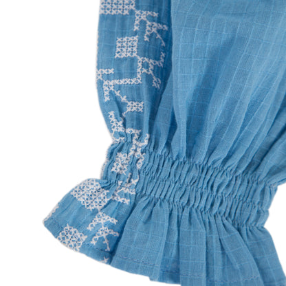 Shelby Dress Lichen Blue