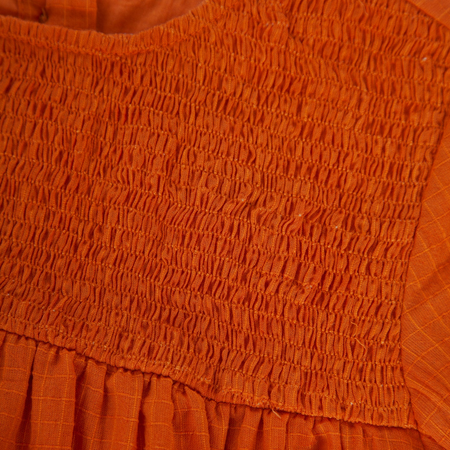 Trizay Dress Peach Caramel