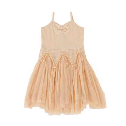 Velvet Dress Tapioca