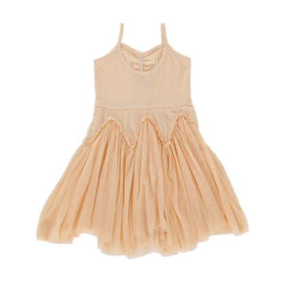 Velvet Dress Tapioca