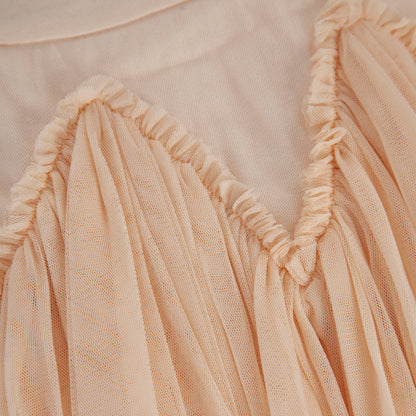 Velvet Dress Tapioca