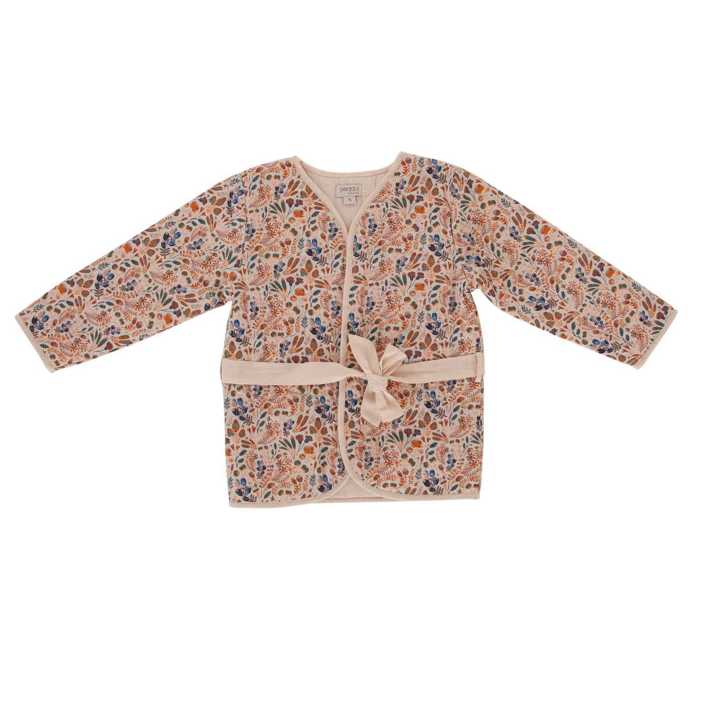 Demi Quilted Jacket Botanical